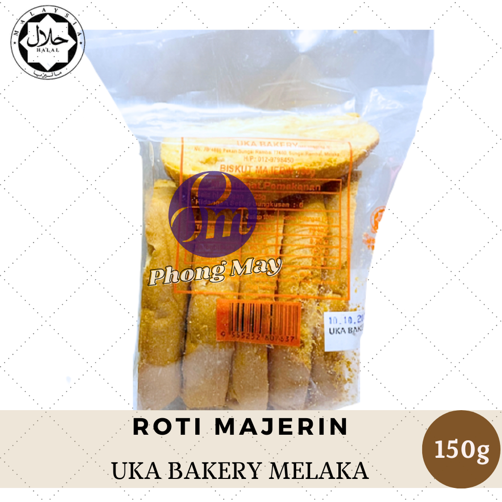 ROTI KERING GULA [±150G] ROTI KEPING KERING/ROTI KEPING GULA/ ROTI ...