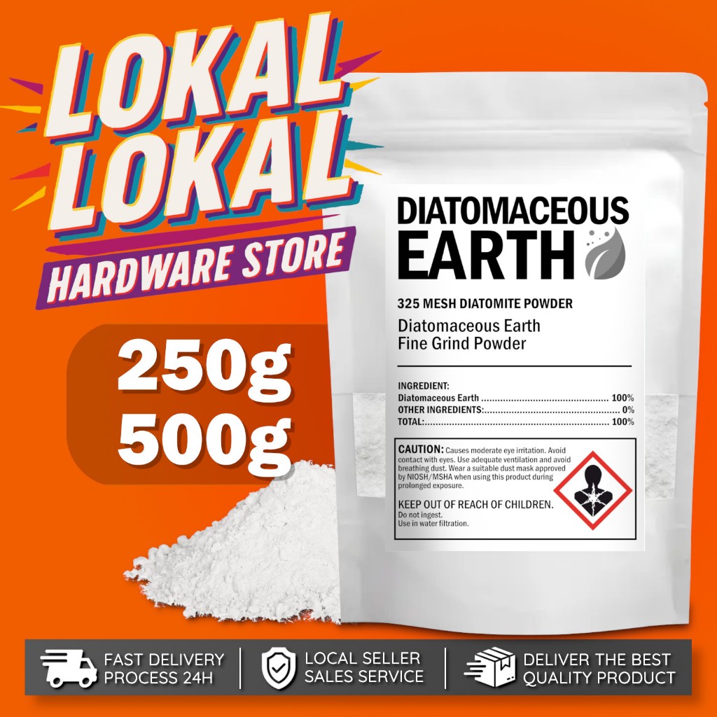 Diatomaceous Earth Powder DE Diatomite Powder Kieselguhr 矽藻土 硅藻土 ...
