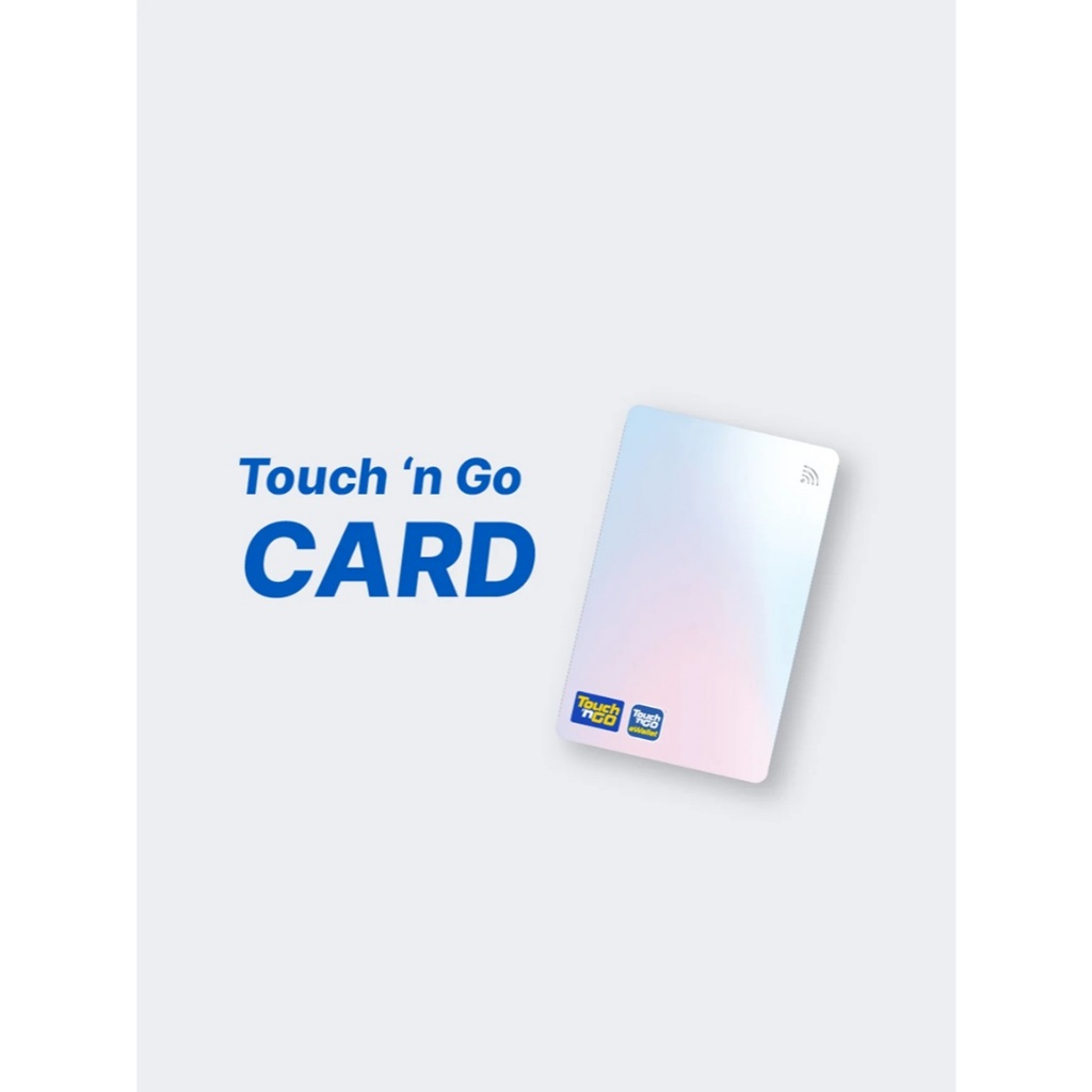 Touch 'n Go Generic Edition - TNG Card NFC | Shopee Malaysia