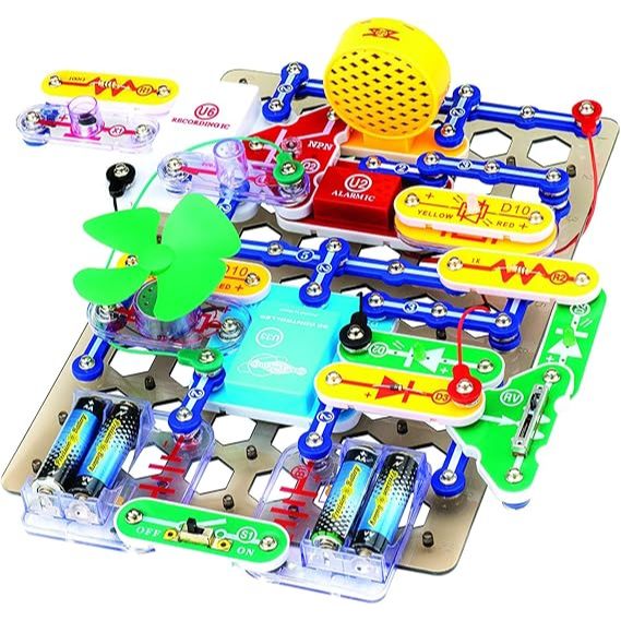 Snap Circuits Explore Coding, STEM Building Toy for Ages 8 to 108 ...