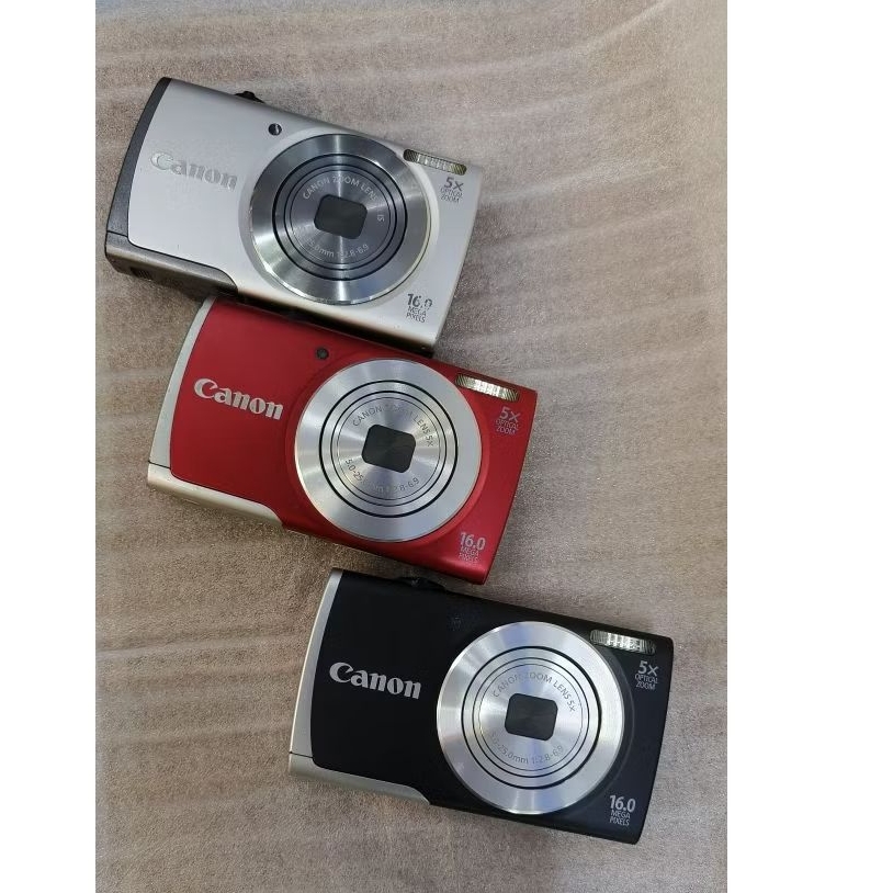 Appareil photo Canon PowerShot A2500 – Noir - Photo, audio & vidéo