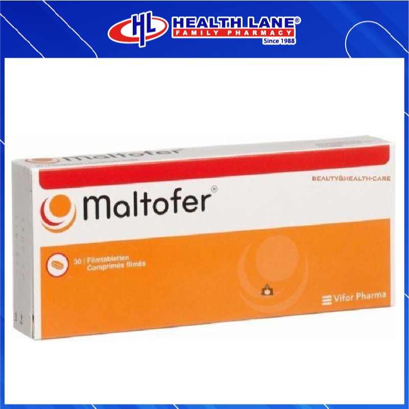 Maltofer Chewable Tab (30's) | Shopee Malaysia