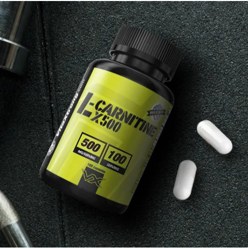 vitaxtrong l-carnitine x500 HQ Stock] VITAXTRONG L-CARNITINE X500 100Tablet Fat Burner