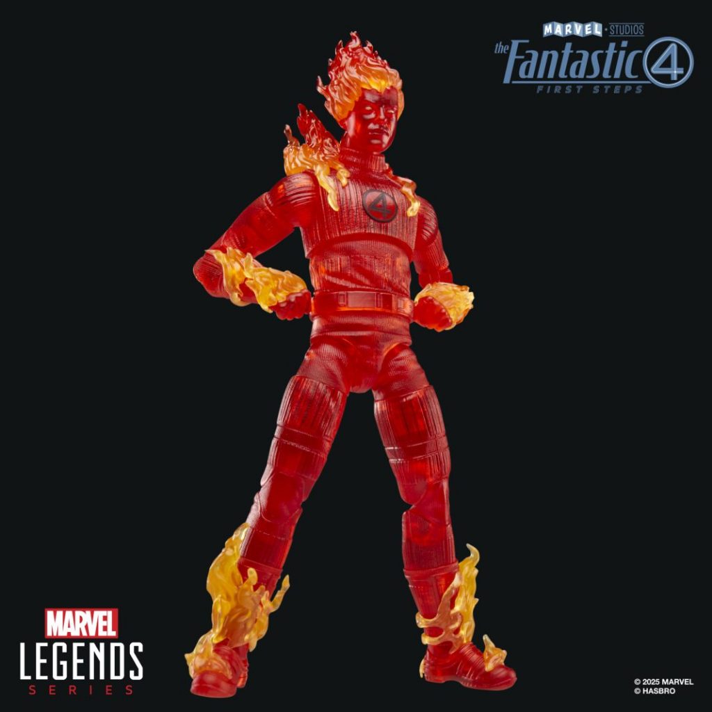 Hasbro Marvel Legends Fantastic Four Human Torch | Shopee Malaysia