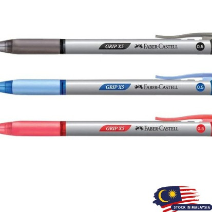 Faber Castell Grip X5 / Grip Ball Point Pen / Semi Gel Pen (Price For 1 ...