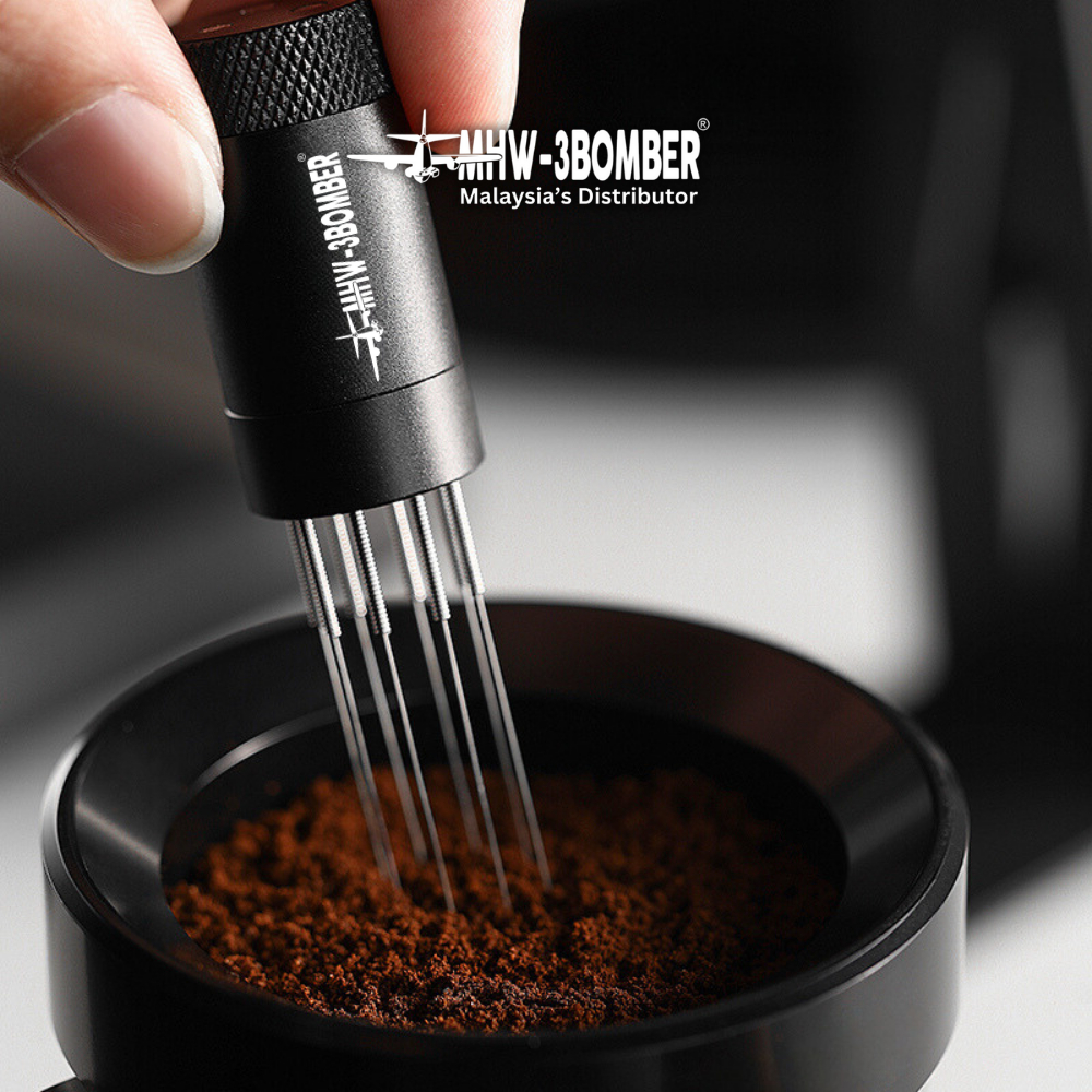 MHW-3BOMBER Espresso Coffee Stirrer / Distributor With Metal magnetic ...