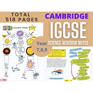 （New） KS3 Science Revision Notes For Year 7,8,9 *softcopy* | Shopee ...