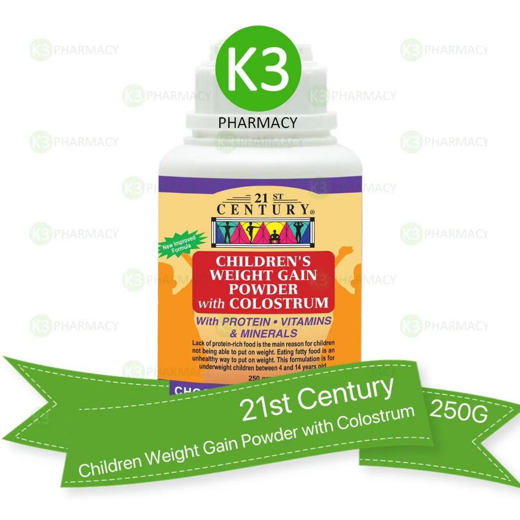 21st Century Children Weight Gain Powder With Colostrum (250G) | Shopee ...