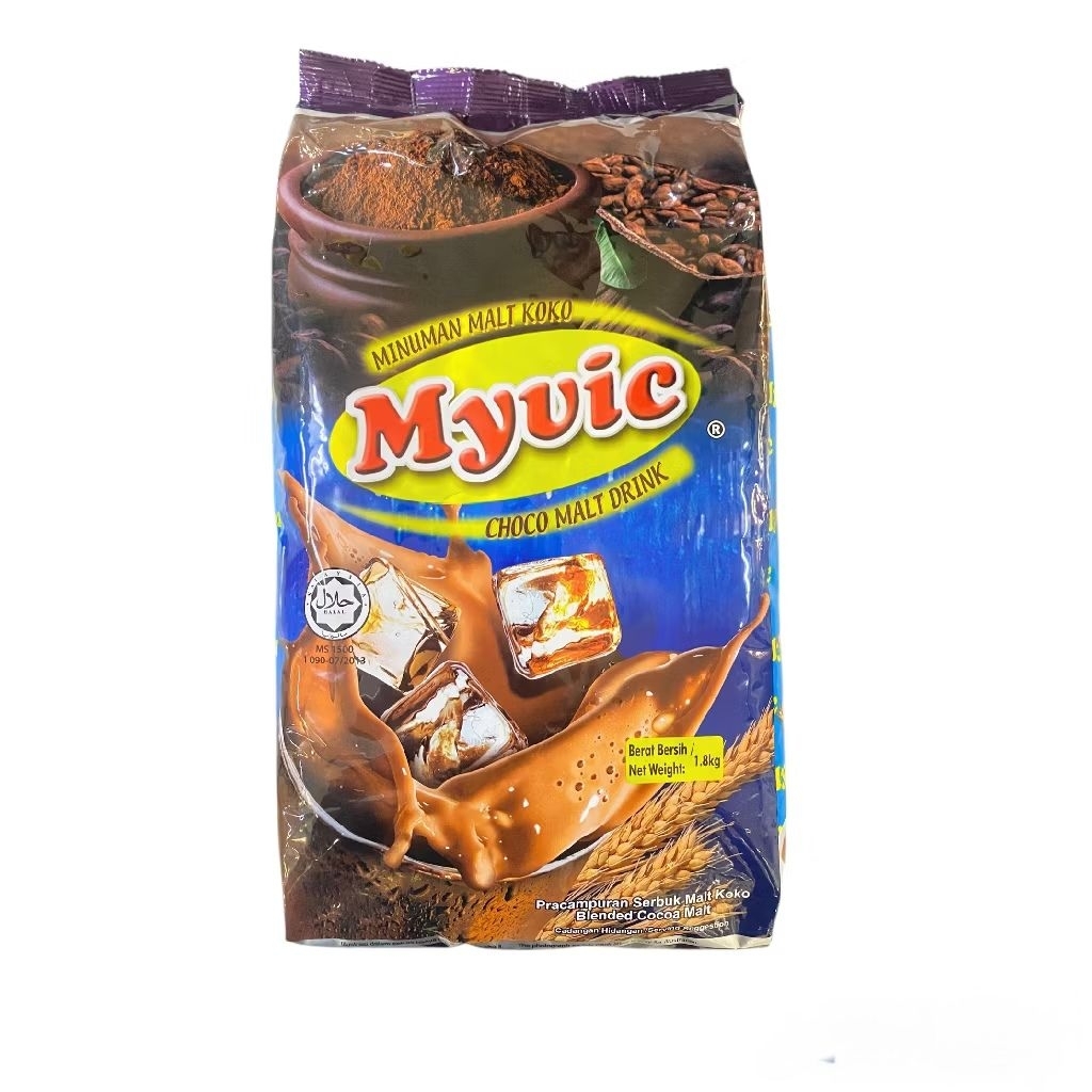 [TKM] Myvic Chocolate Malt Drink 1.8kg | Shopee Malaysia