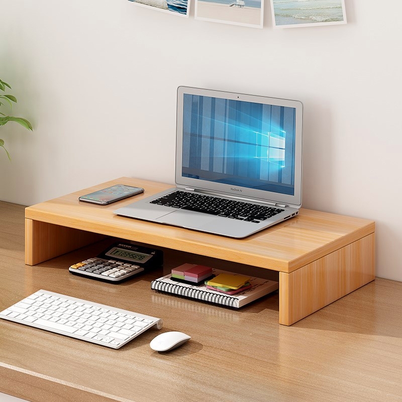 Laptop Elevated Rack Desktop Simple Shelf Computer Rack Laptop Stand ...