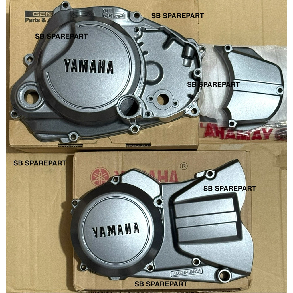 (Clear Stock🔥) Casing Yamaha RXZ Clutch/Magnet/2T Cover Enjin RXZ Full ...