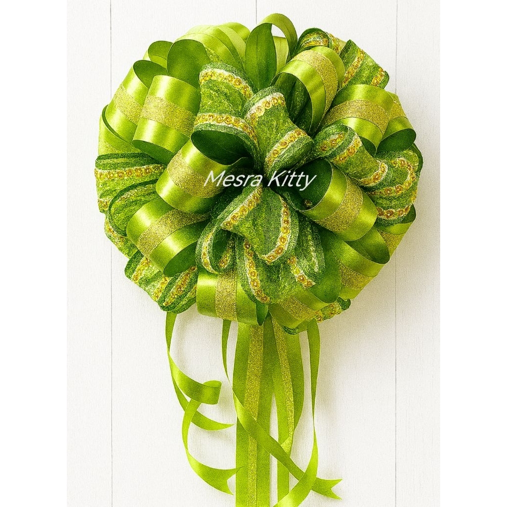 New Design(剪彩花球) Ribbon Ball cutting grand opening ceremony | Shopee ...