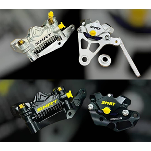 SMRT Brake Caliper 4pot 2pot Front Rear WSBK Billet SIAP BRACKET PNP ...