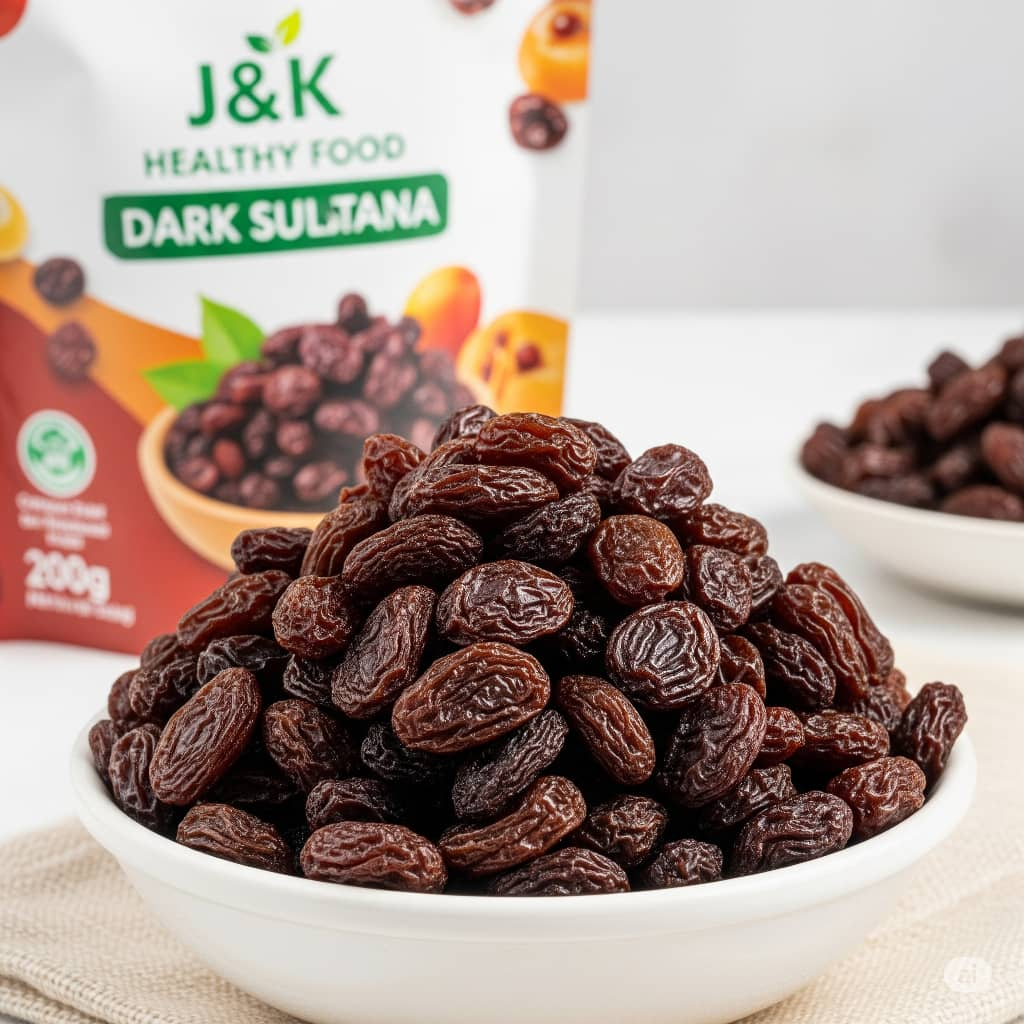 Sultana Raisin - Product of USA - Premium Good Quality - 200gm/500gm ...