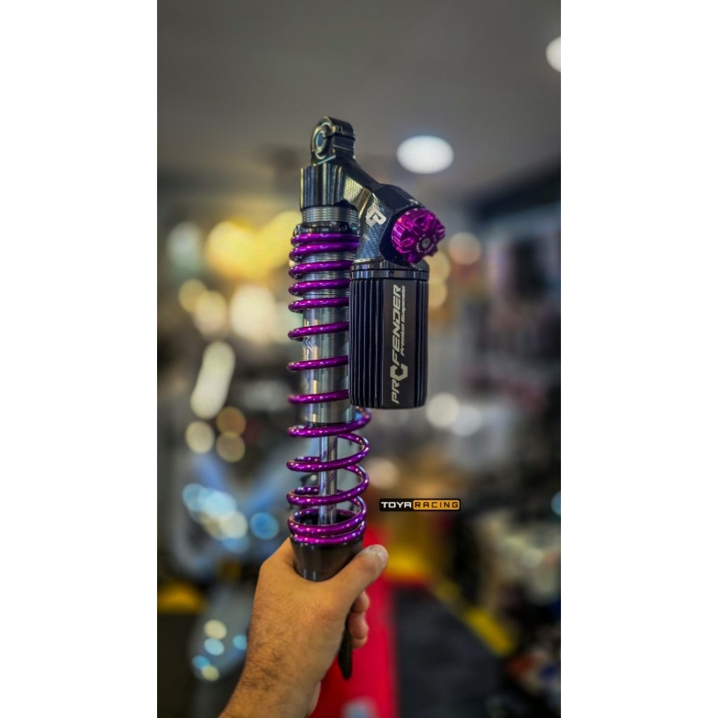 PROFENDER CUSTOM SUSPENSION YAMAHA XMAX NVX FORZA 2YEARS WARRANTY ...
