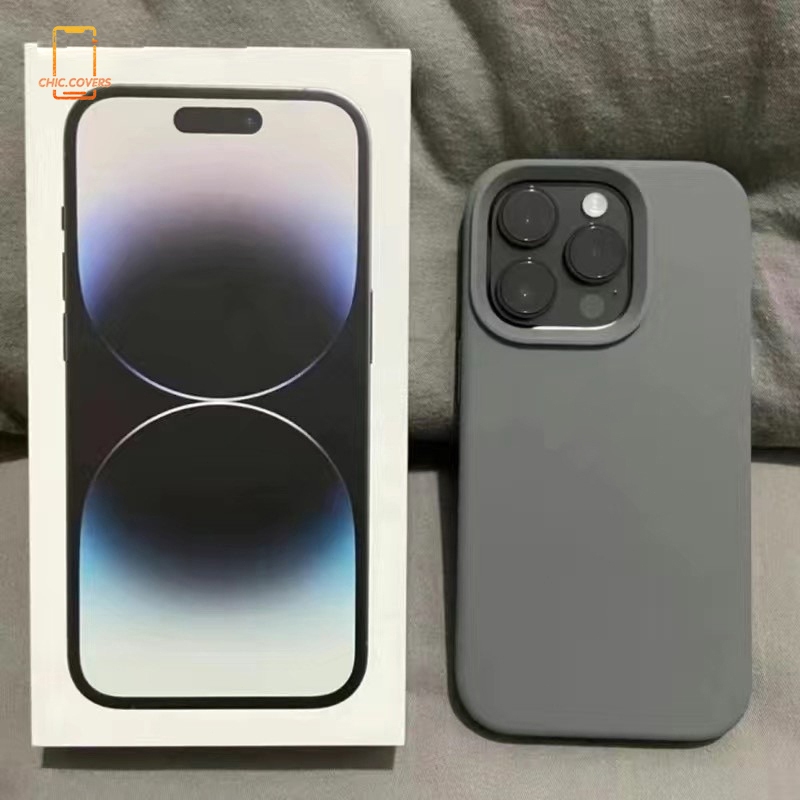 Matte Liquid Silicone Soft Case Cover Casing For iPhone 7 8 Plus XR XS ...