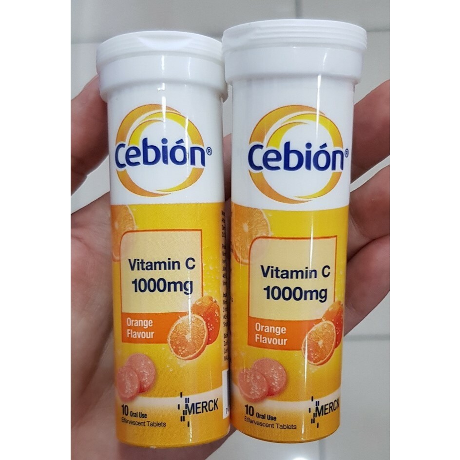 CEBION VITAMIN C 1000 mg (10 tablets) | Shopee Malaysia