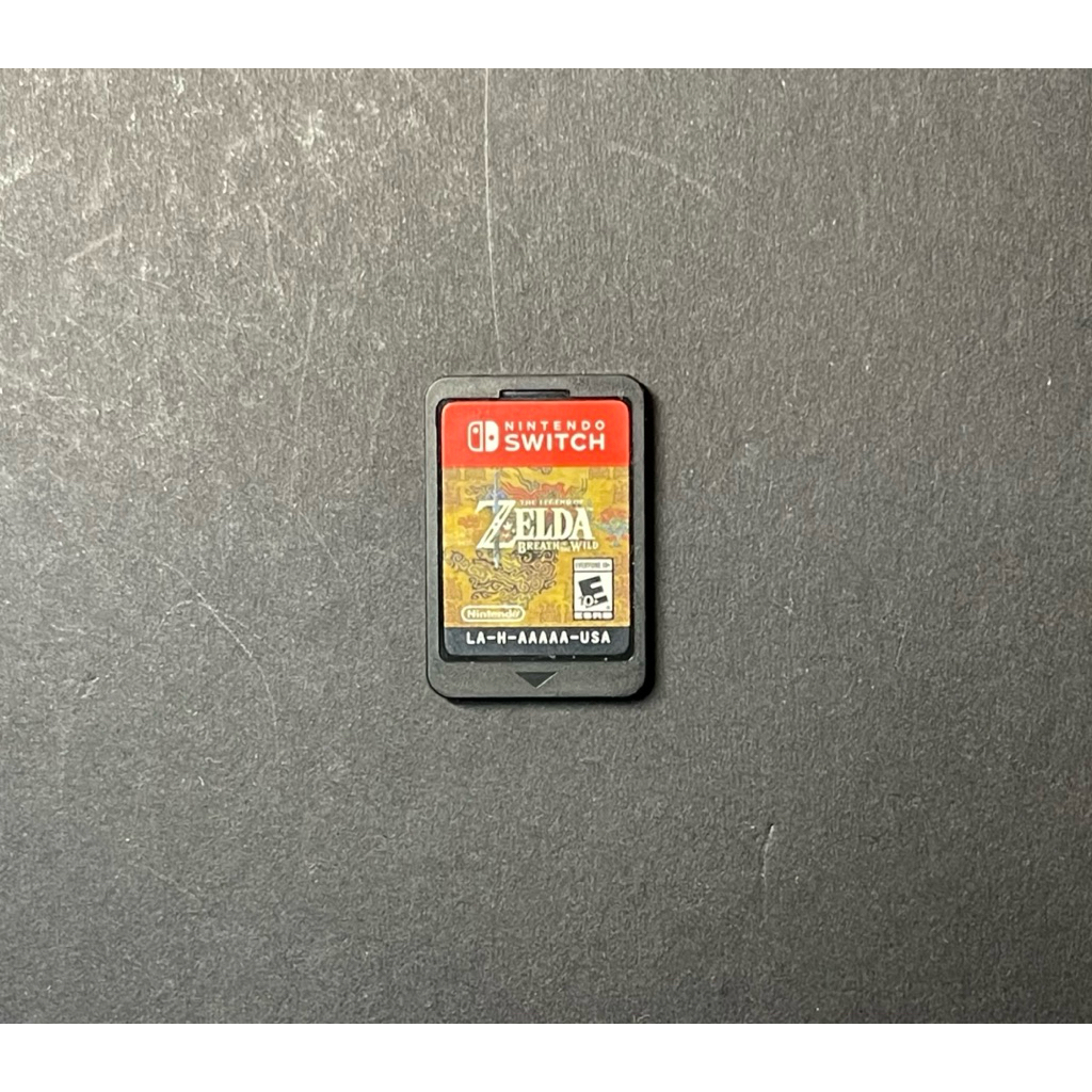 NSG Nintendo Switch The Legend Of Zelda: Breath Of The Wild Chi/Eng (NO ...