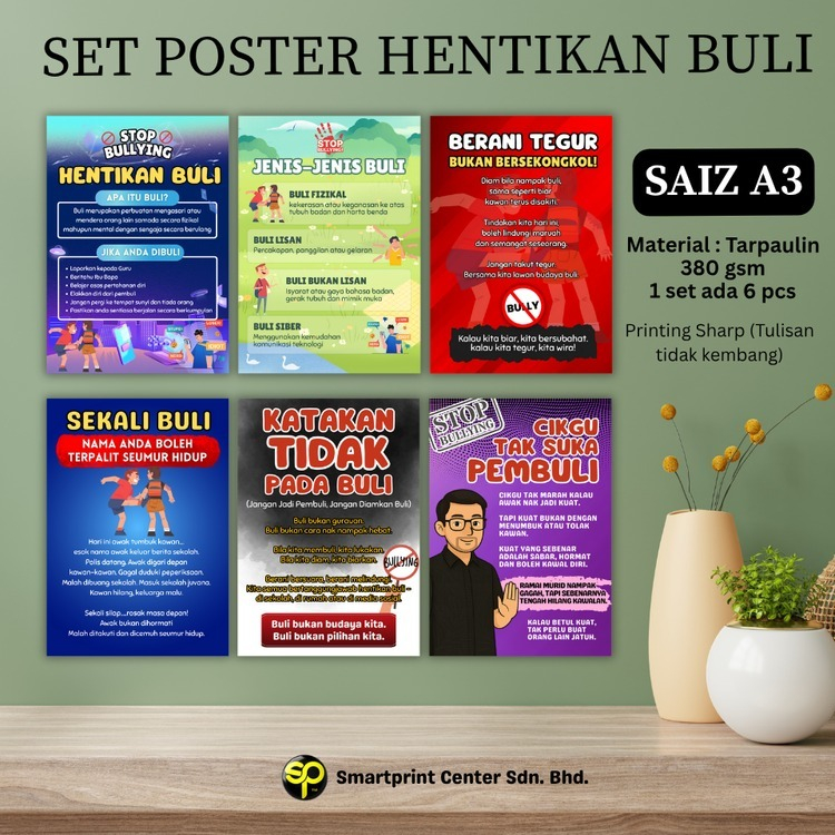 Buy poster buli Online With Best Price, Jul 2026 | Shopee Malaysia