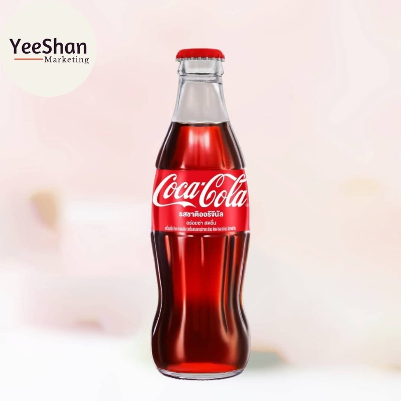 Thailand Drink - Coca Cola / Sprite （Glass Bottle) - 250ml | Shopee ...