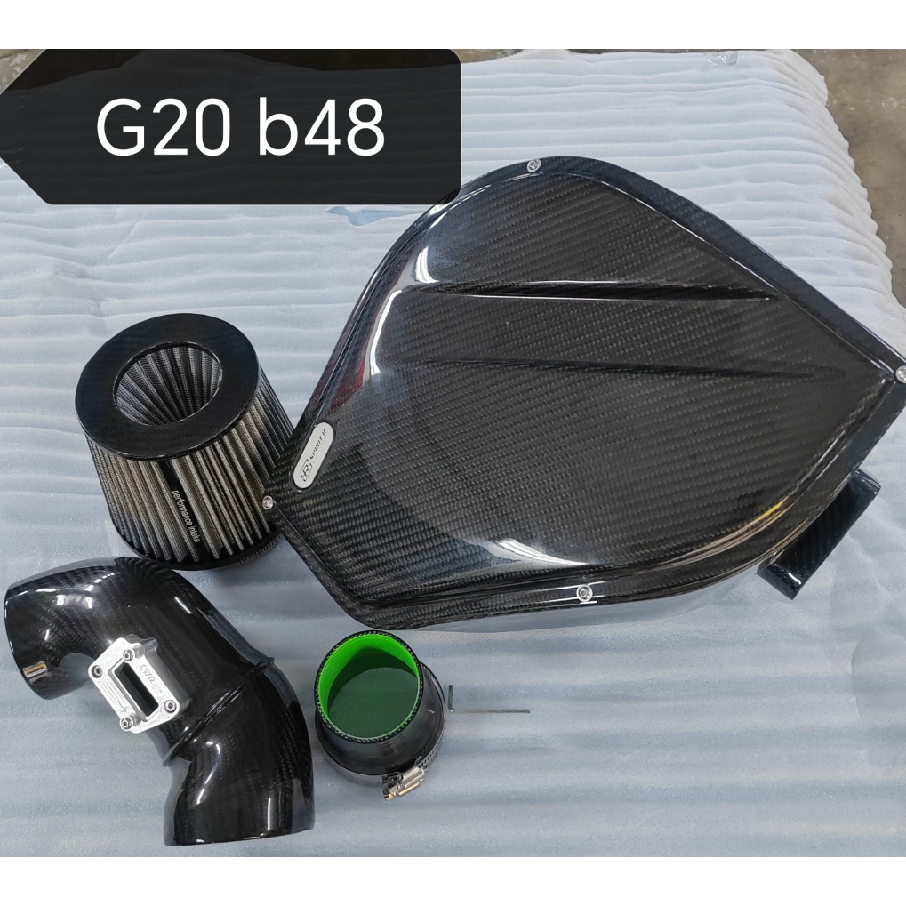 SPIRIT R CARBON INTAKE KIT BMW 3 SERIES G20 B48 | Shopee Malaysia