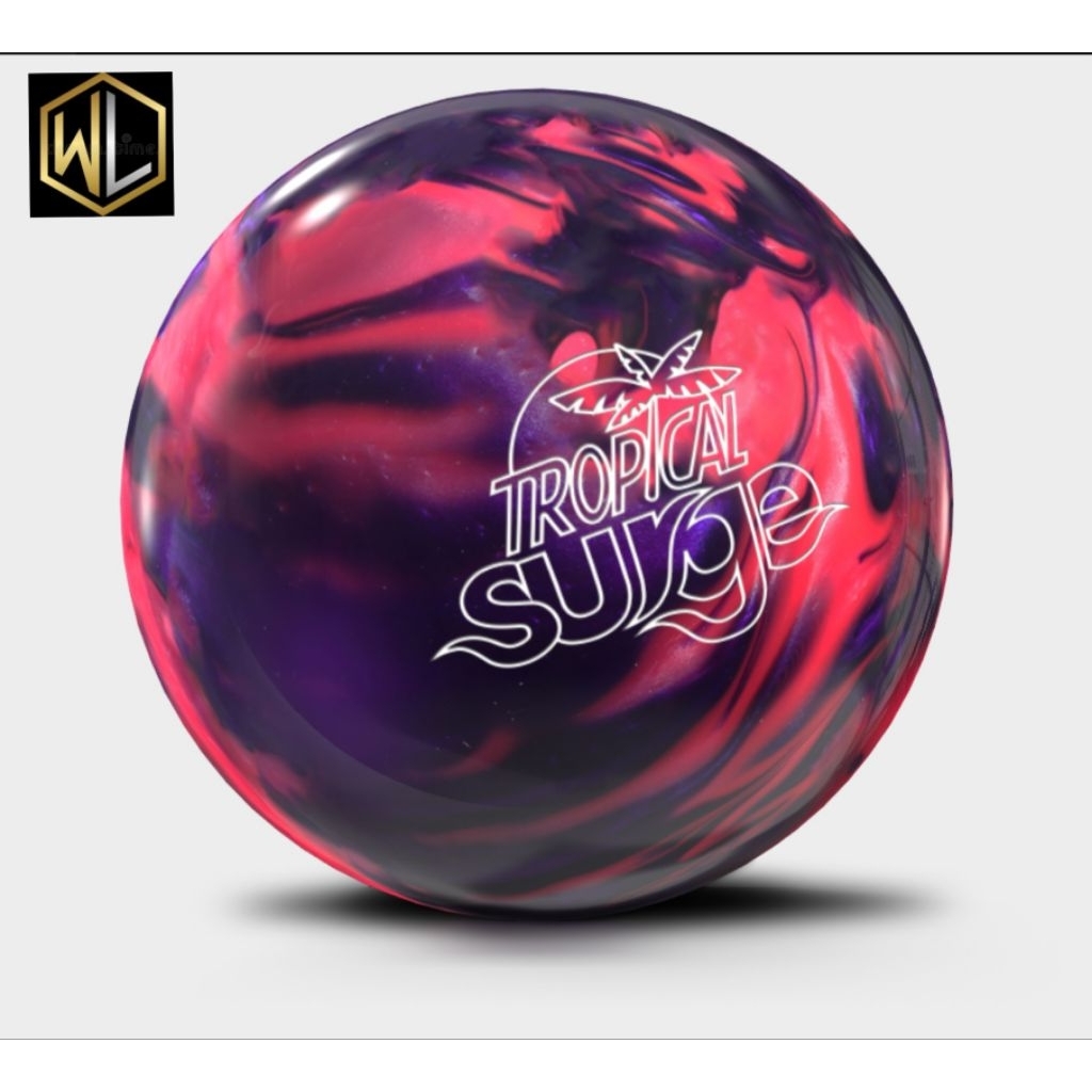 Bowling ball -Storm Tropical Surge 10lbs -15 lbs | Shopee Malaysia