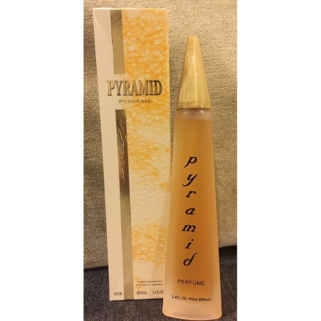 PYRAMID 100 ML UNISEX BEST CHOICE PYRAMID PERFUME | Shopee Malaysia