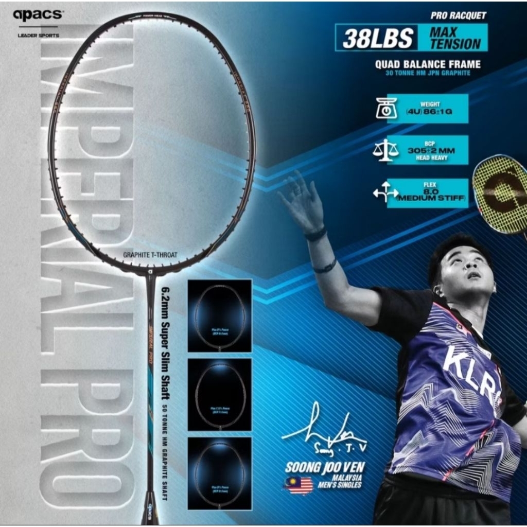 APACS IMPERIAL PRO/ PRO COMMANDER/ASSAILANT PRO(NO CCT) | Shopee Malaysia