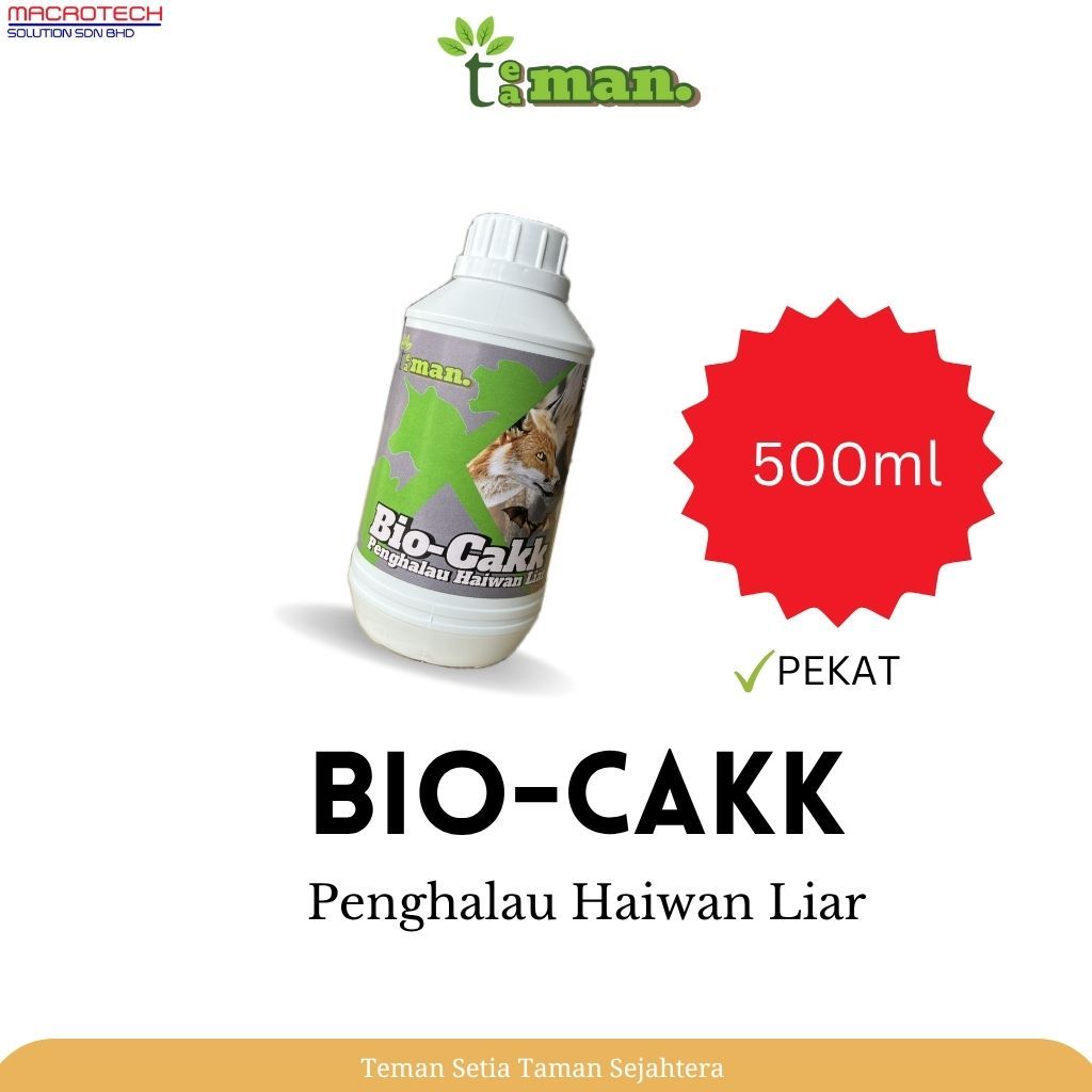 Bio-Cakk - Penghalau Haiwan Liar | Shopee Malaysia
