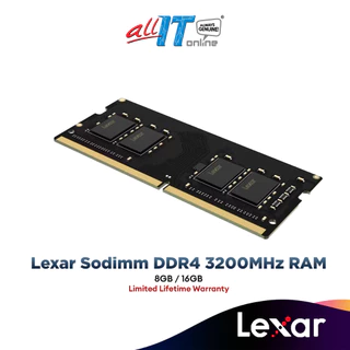 Lexar Sodimm DDR4 3200MHz CL22 Laptop RAM (8GB / 16GB)