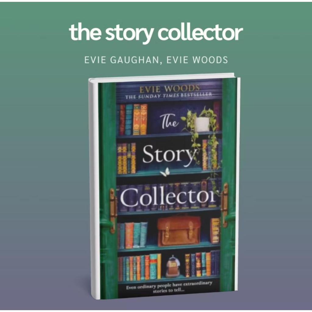 the story collector by evie gaughan, evie woods Shopee Malaysia