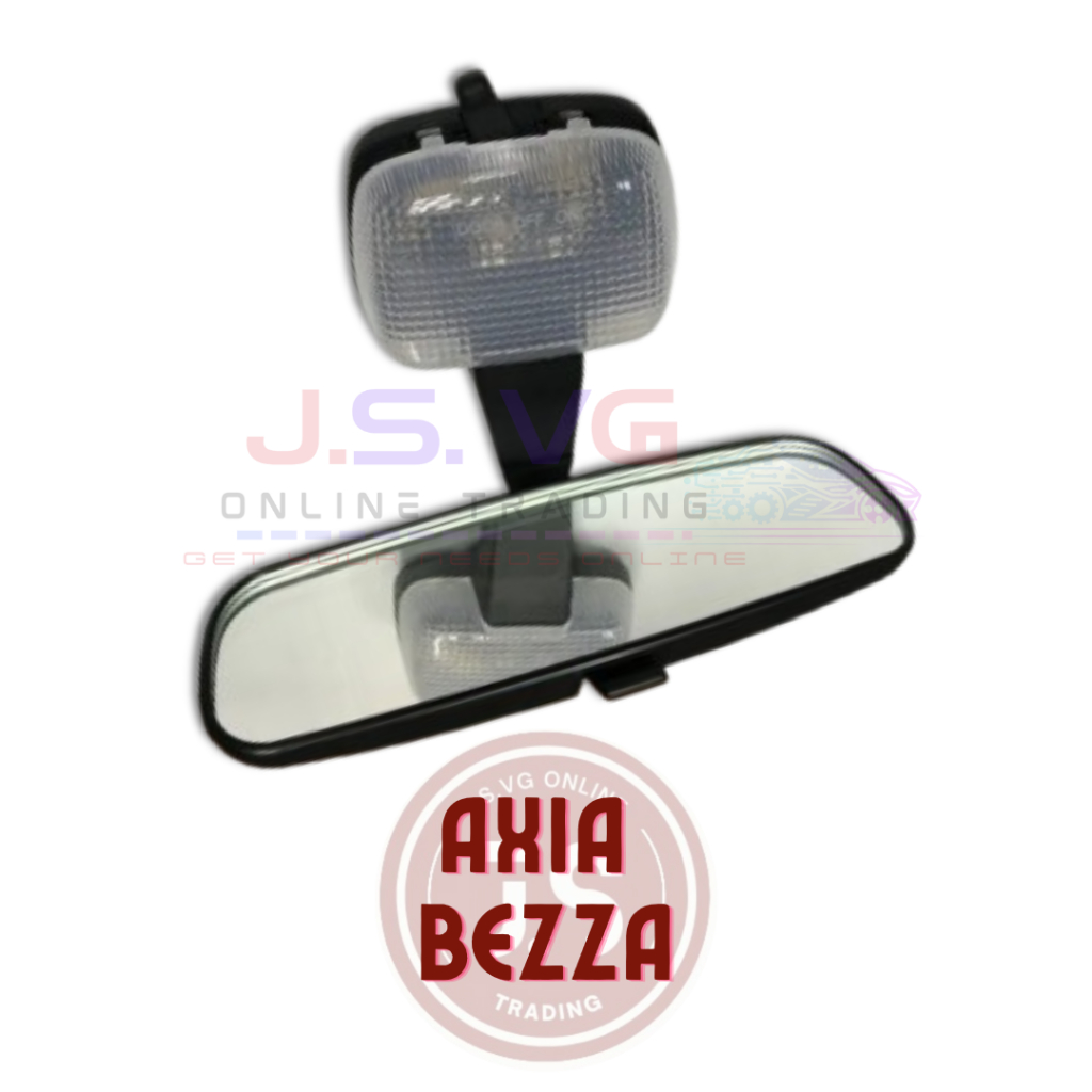 PERODUA AXIA BEZZA ROOM INTERIOR ROOF REAR VIEW MIRROR COME WITH ROOF ...