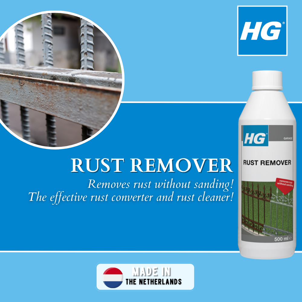 HG Rust Remover Rust Converter and Rust Cleaner 500ml | Shopee Malaysia