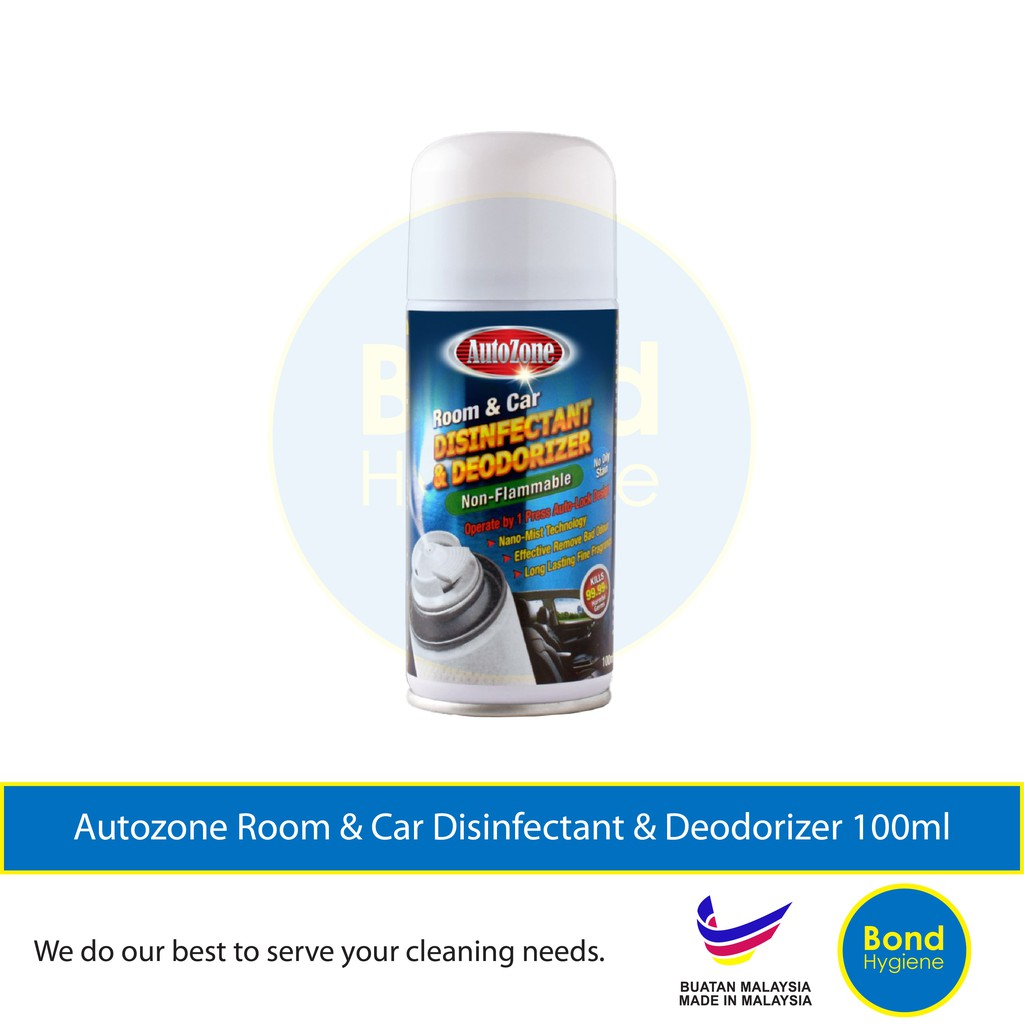 Spray Pembasmi Kuman & Pewangi Kereta dan Bilik / Autozone Room & Car ...