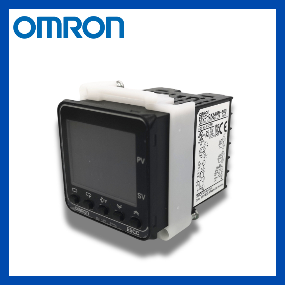 Omron Digital Temperature Controller E5CC-RX2ASM-800 E5CC-QX2ASM