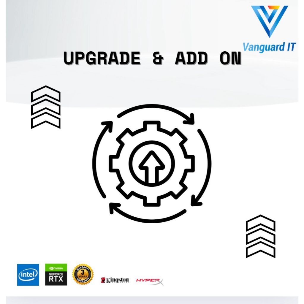 Custom PC SET Desktop | UPGRADE/ ADD ON [Intel, AMD, Nvidia, Radeon ...