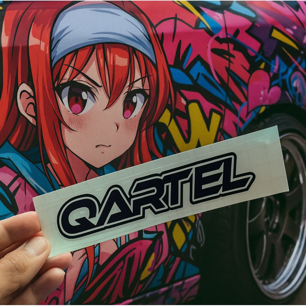 Qartel Car Motor Premium Car Motor sticker | Shopee Malaysia