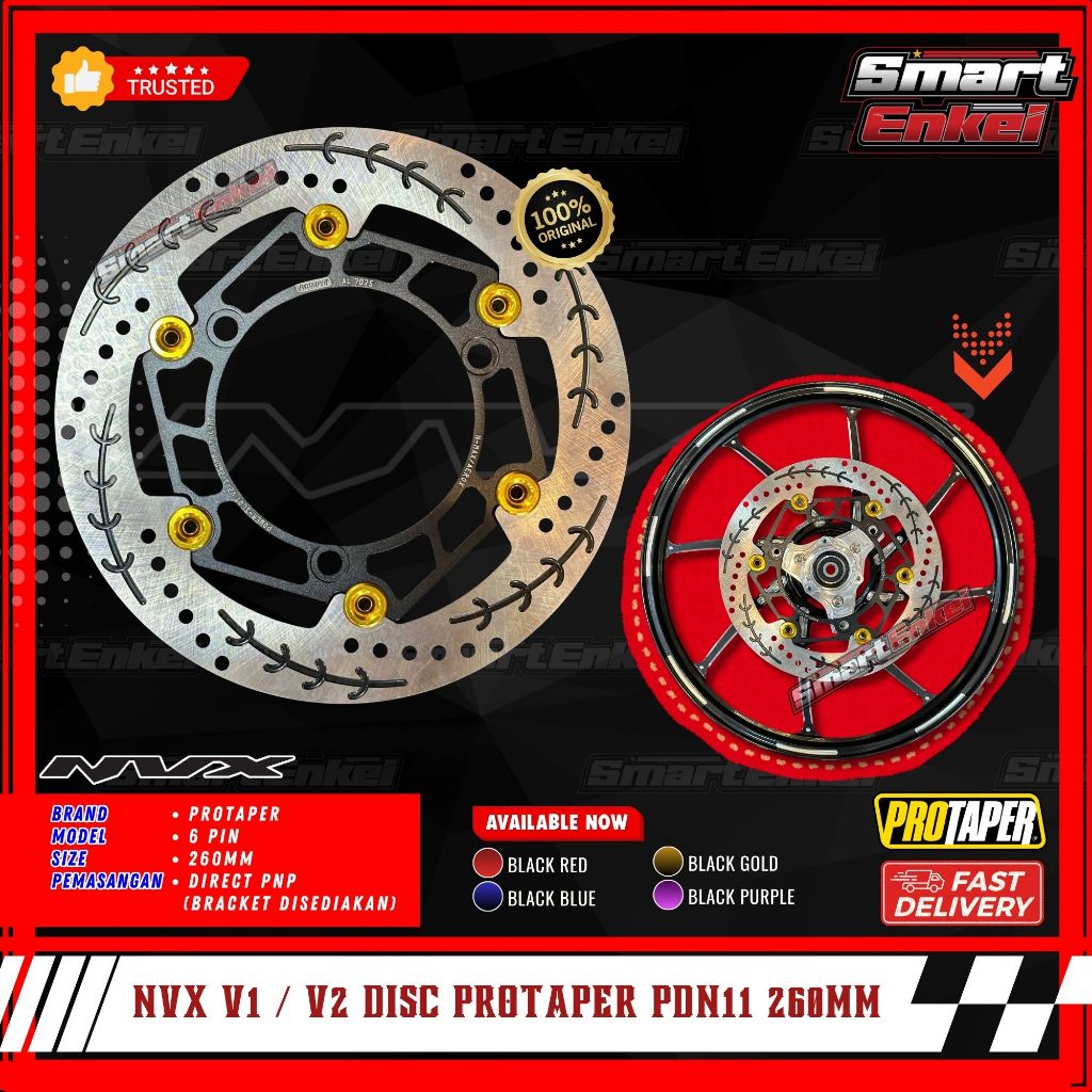 NVX V1 V2 DISC PROTAPER PDN11 260MM | Shopee Malaysia