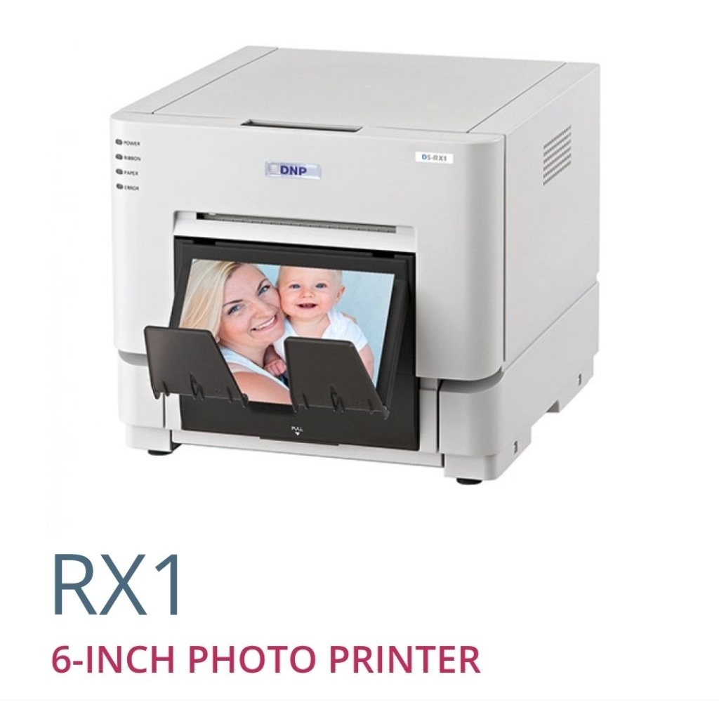 DNP RX1 Photo Printer ( Free 1 roll of media)-Pre Owned | Shopee Malaysia