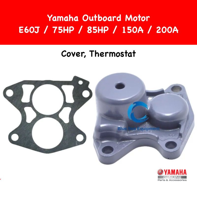 Recmar® Thermostat Yamaha 9.9 15 20 25 30 HP 2stroke 6E5-12411-30 50°C 122°F - Price: €21,90 - Foto 2