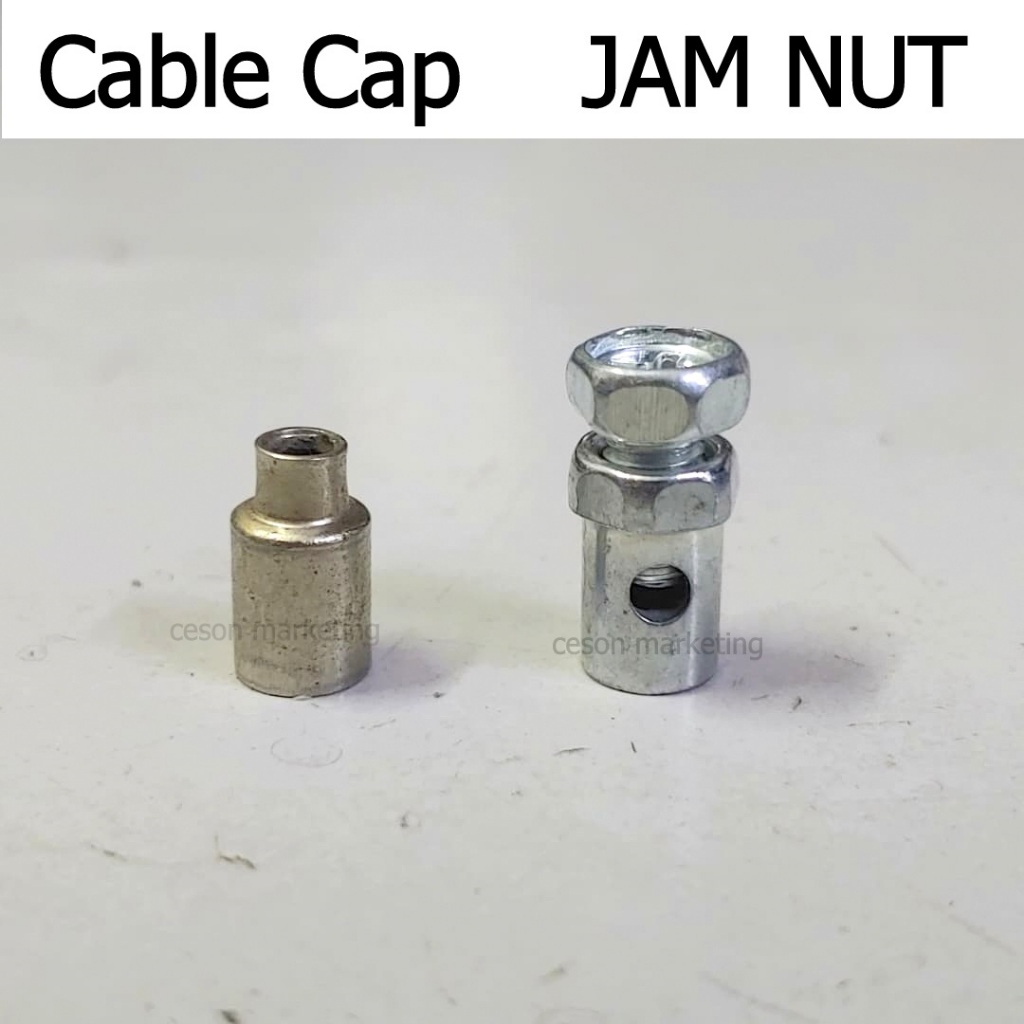 VESPA CLUTCH CABLE JAM NUT Stopper LOCK CABLE nipple gear Classic Cable ...