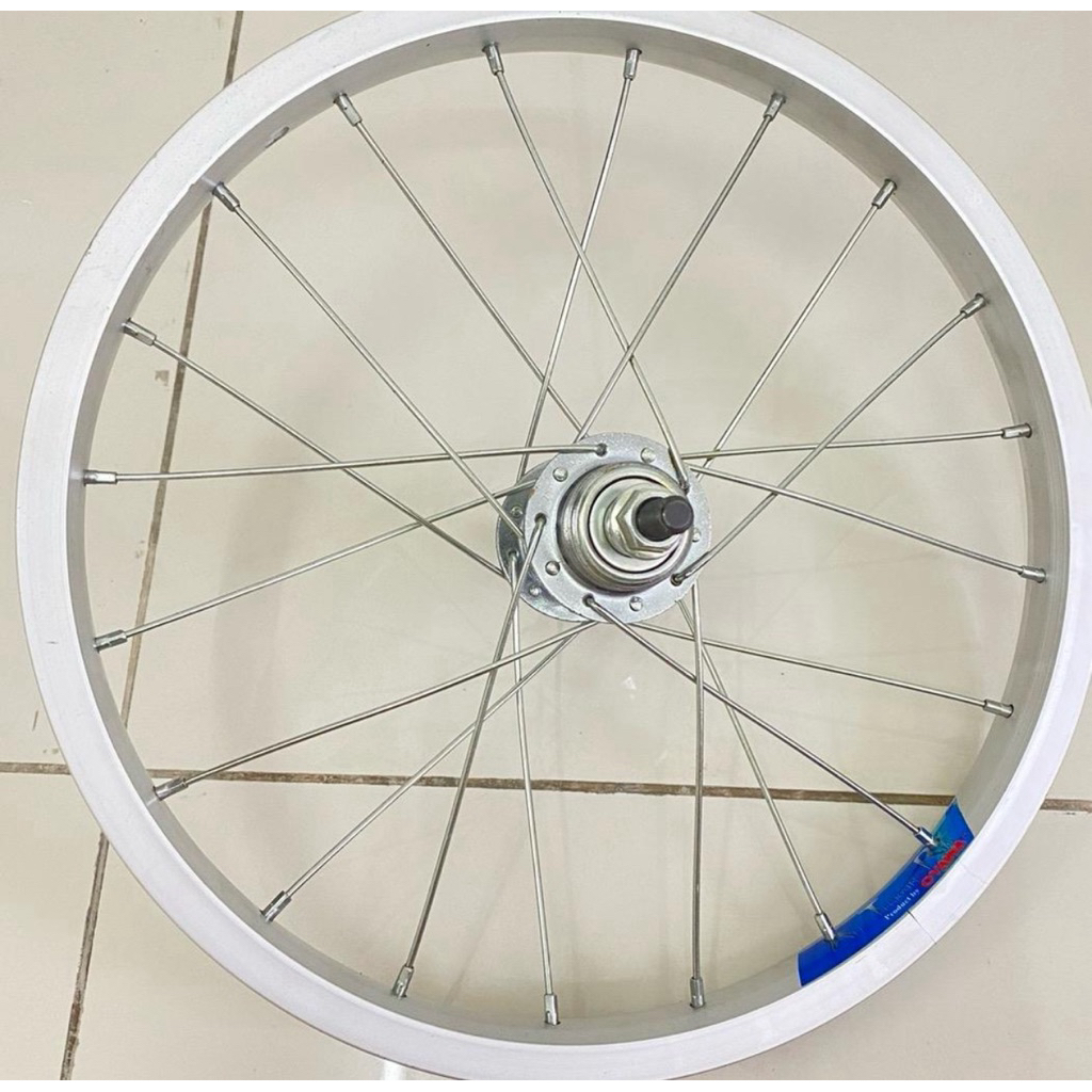 Basikal Rim Alloy 12”14”16”20”24” 26” semua jenis Double Alloy Rim Set ...