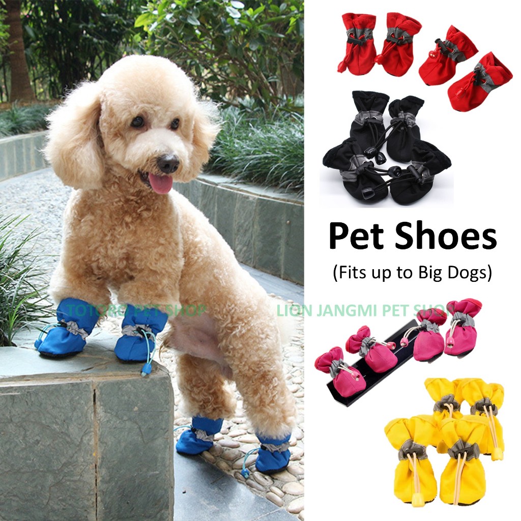 Anti Slip Cat And Dog Shoes S-6XL) Dog Shoes Anti Slip Cat Shoes