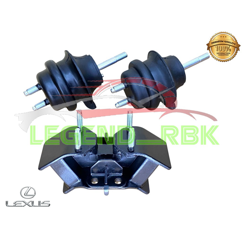 (3PCS) TOYOTA LEXUS IS200 IS300 GXE10 2.0 2001-2005 ENGINE MOUNTING SET ...
