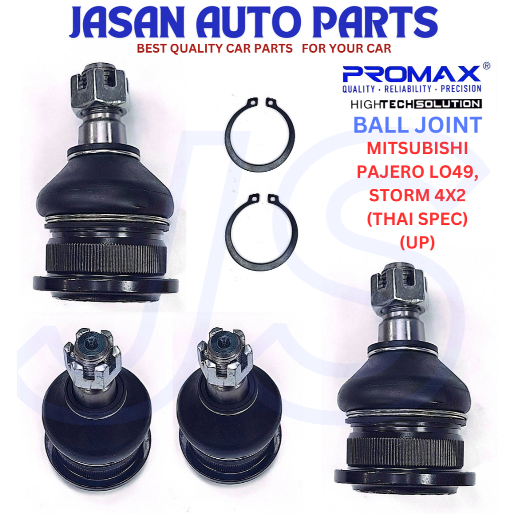 MITSUBISHI PAJERO LO49 , STORM 4X2(THAI SPEC.) UPPER ARM BALL JOINT ...