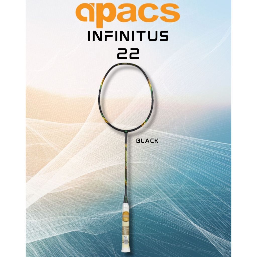 Apacs Infinitus 22 Even Balance Badminton Racket | Shopee Malaysia