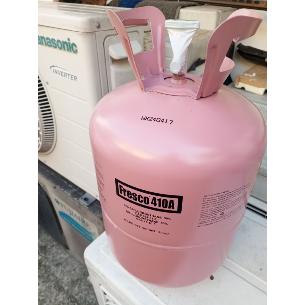 Gas R410a new (sealed) 10kg Refrigerant R410 | Shopee Malaysia