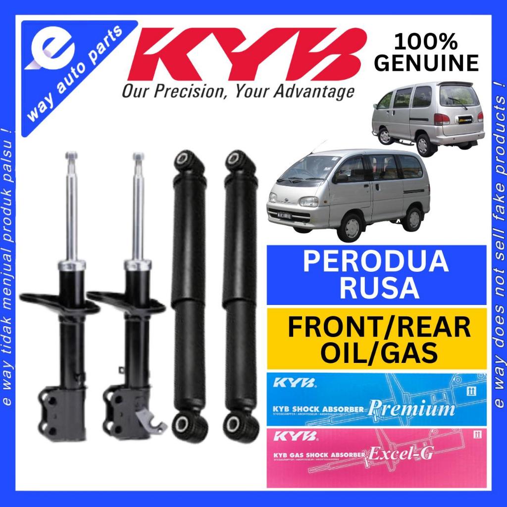 PERODUA RUSA (1996) KAYABA ABSORBER FRONT/REAR OIL/GAS | Shopee Malaysia