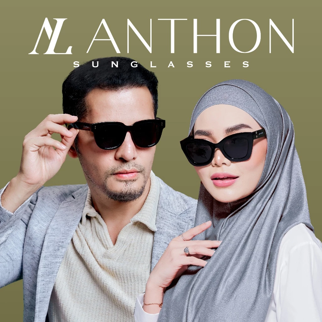 Anthon Polarize Sunglasses Shades With Box & Microfiber Cloth