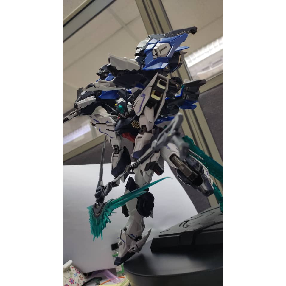 Assembled MG Judge Moonlight with decal and stand | Shopee Malaysia